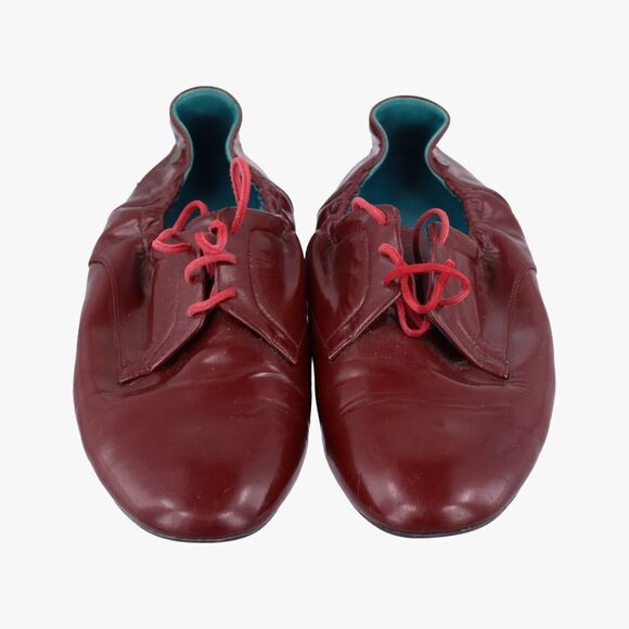 Hermes Oxford Red Patent - Picture 2 of 10